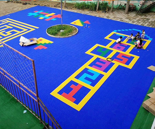 杭州幼兒園懸浮地板